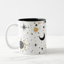 Search for celestial sun and moon mugs Mystical