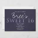 Search for grey sweet 16 invitations Party