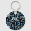 Search for curling keychains Ice