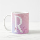Search for gold glitter mugs Purple