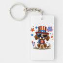 Search for star dog keychains America