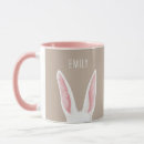 Recherche de oreilles de lapin tasses Nom