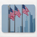 Recherche de chicago tapis souris Drapeau