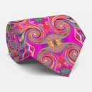 Search for colourful ties Retro