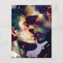 Search for romantic painting postcards Romance