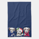 Search for holiday dog tea towels Merry