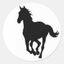 Recherche de trot autocollants Équin