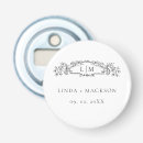 Search for wedding bottle openers Modern minimalist