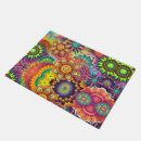 Search for mandala doormats Colourful