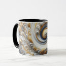 Search for black and white abstract mugs Simple