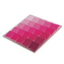 Search for fuchsia tiles Abstract