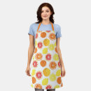 Search for citrus fruit aprons Watercolor