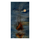 Recherche de lune posters Mer