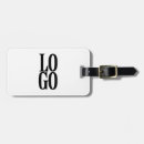 Search for logo luggage tags White