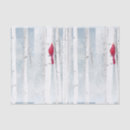Search for birch trees tissue paper Bird