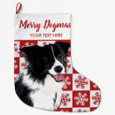 Search for border collies christmas stockings Dogs