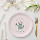 Recherche de baby shower paper plates Printemps