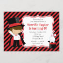 Recherche de de magicien invitations Mignon