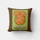 Search for basketball pillows Vintage