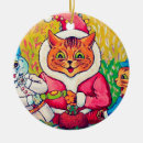 Recherche de cat christmas decor Santa