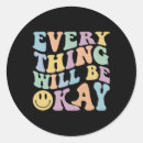 Search for positive message stickers Encouraging words