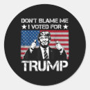 Search for dont vote stickers Joe biden