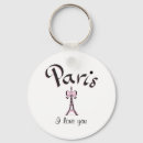 Search for love french keychains Paris france