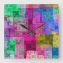 Recherche de cubes horloges Rose