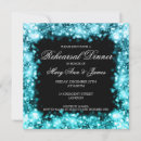 Search for turquoise rehearsal dinner invitations Elegant