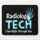 Recherche de rayons x tapis souris Radiologie