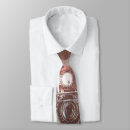 Search for winter scene ties Vintage