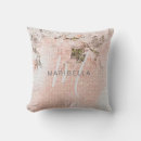 Search for blush pink floral pillows Feminine