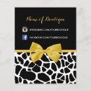 Search for fashion flyers Boutique