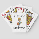 Search for nerd playing cards Geek