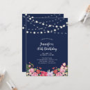 Recherche de string lights invitations Floral