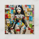 Search for movie ticket business cards Vintage