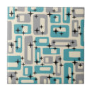 Search for 1950s tiles Atomic age