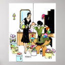Search for vintage art deco posters Roaring twenties