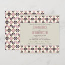 Search for bands square invitations Retro