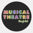 Search for musical theatre stickers Broadway