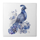 Search for peacock blue tiles Antique