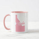 Search for state of idaho mugs Blue