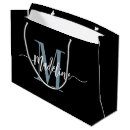 Search for monogrammed gift bags Bridal shower