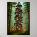 Search for mushroom fantasy art Enchanted forest