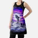 Search for dolphins aprons Purple