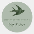 Search for flying bird stickers Silhouette