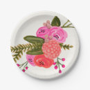 Search for boho wedding plates Purple