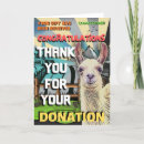 Search for donated cards Funny