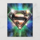 Recherche de superman logo cartes postales Emblème de superman