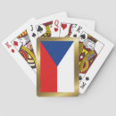Recherche de prague jeux de cartes Drapeau